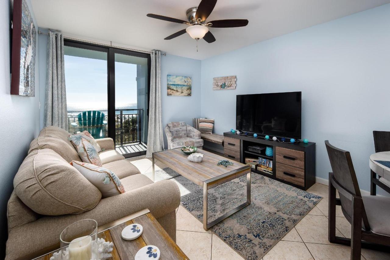 Nautilus 2408 Gulf View 2 Bedroom 4Th Floor Free Beach Service Fort Walton Beach Buitenkant foto