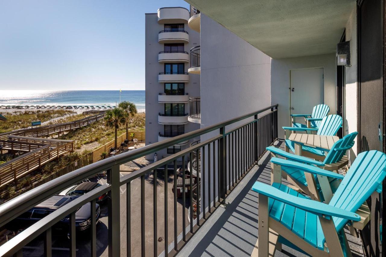Nautilus 2408 Gulf View 2 Bedroom 4Th Floor Free Beach Service Fort Walton Beach Buitenkant foto