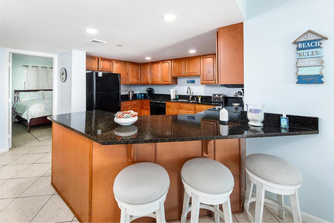 Nautilus 2408 Gulf View 2 Bedroom 4Th Floor Free Beach Service Fort Walton Beach Buitenkant foto