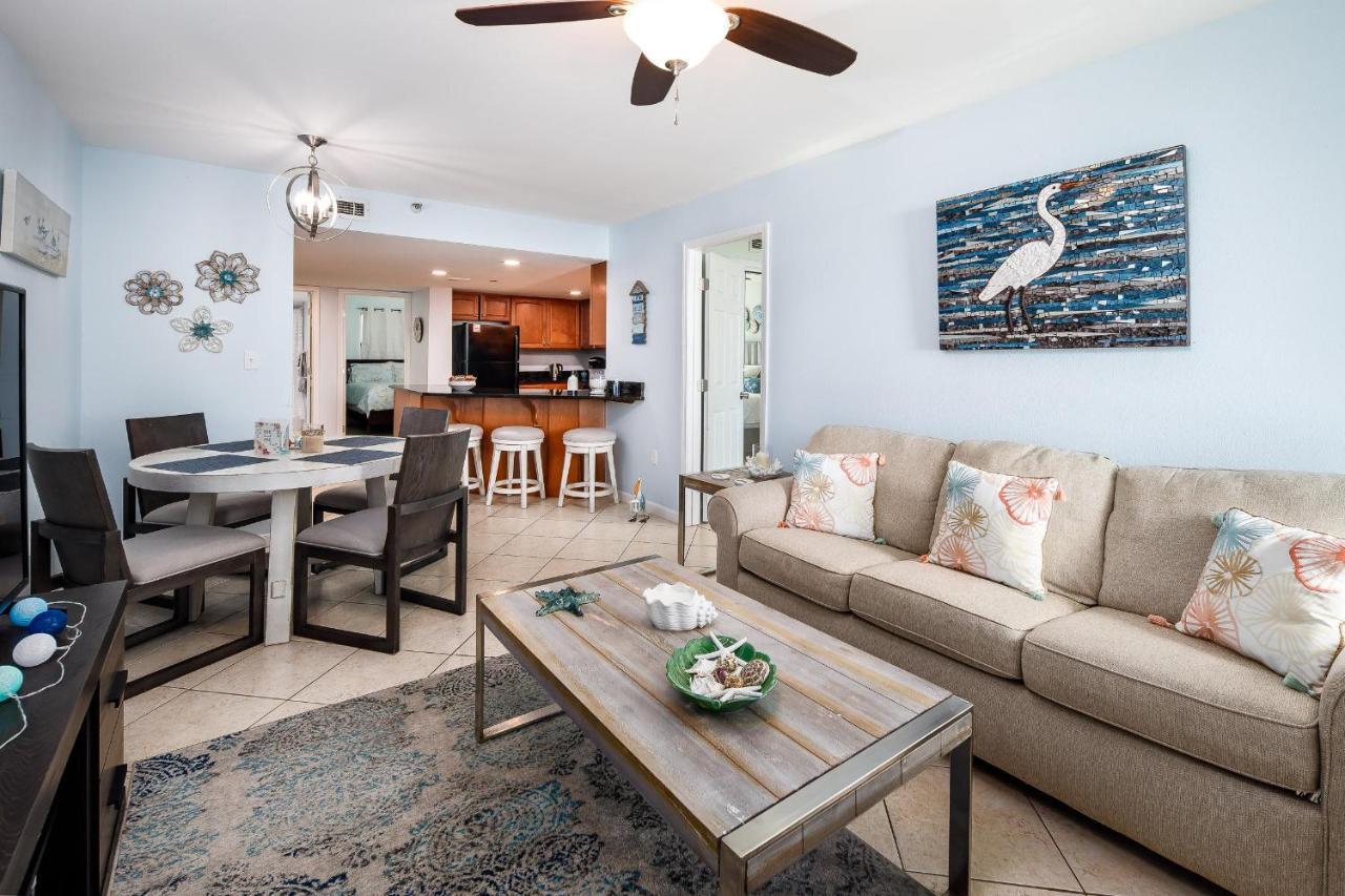 Nautilus 2408 Gulf View 2 Bedroom 4Th Floor Free Beach Service Fort Walton Beach Buitenkant foto