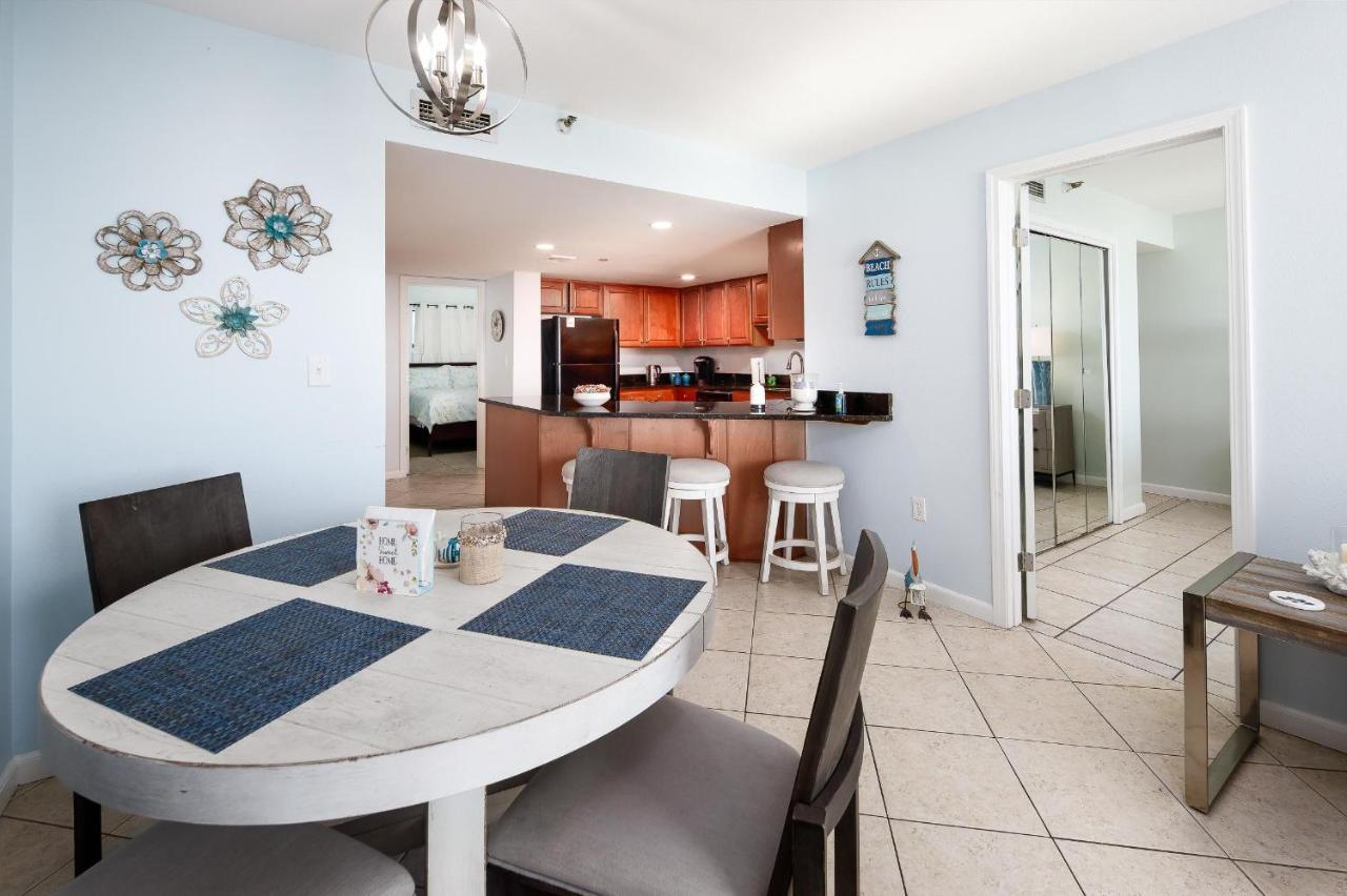 Nautilus 2408 Gulf View 2 Bedroom 4Th Floor Free Beach Service Fort Walton Beach Buitenkant foto