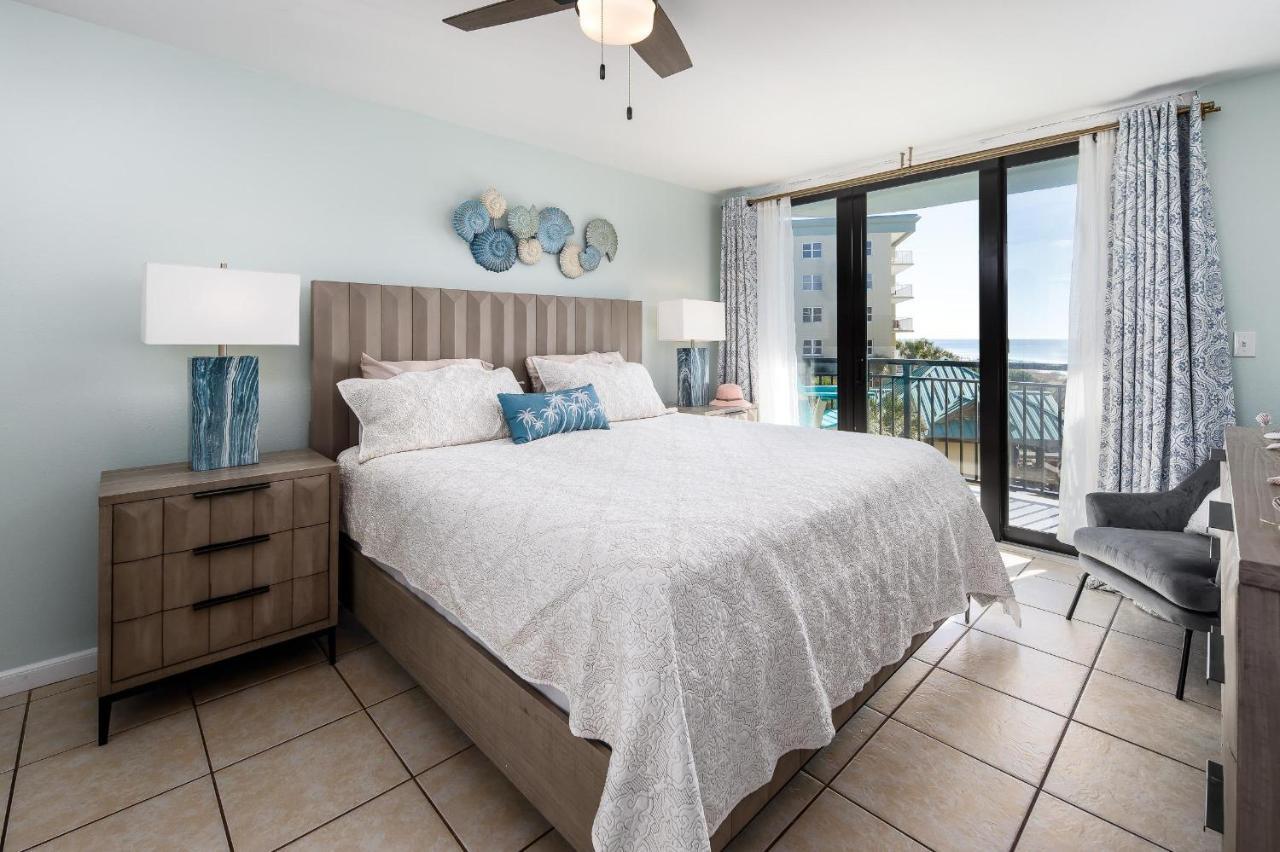 Nautilus 2408 Gulf View 2 Bedroom 4Th Floor Free Beach Service Fort Walton Beach Buitenkant foto