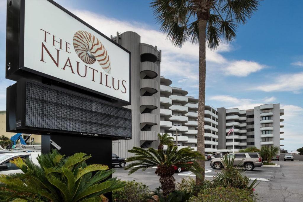 Nautilus 2408 Gulf View 2 Bedroom 4Th Floor Free Beach Service Fort Walton Beach Buitenkant foto