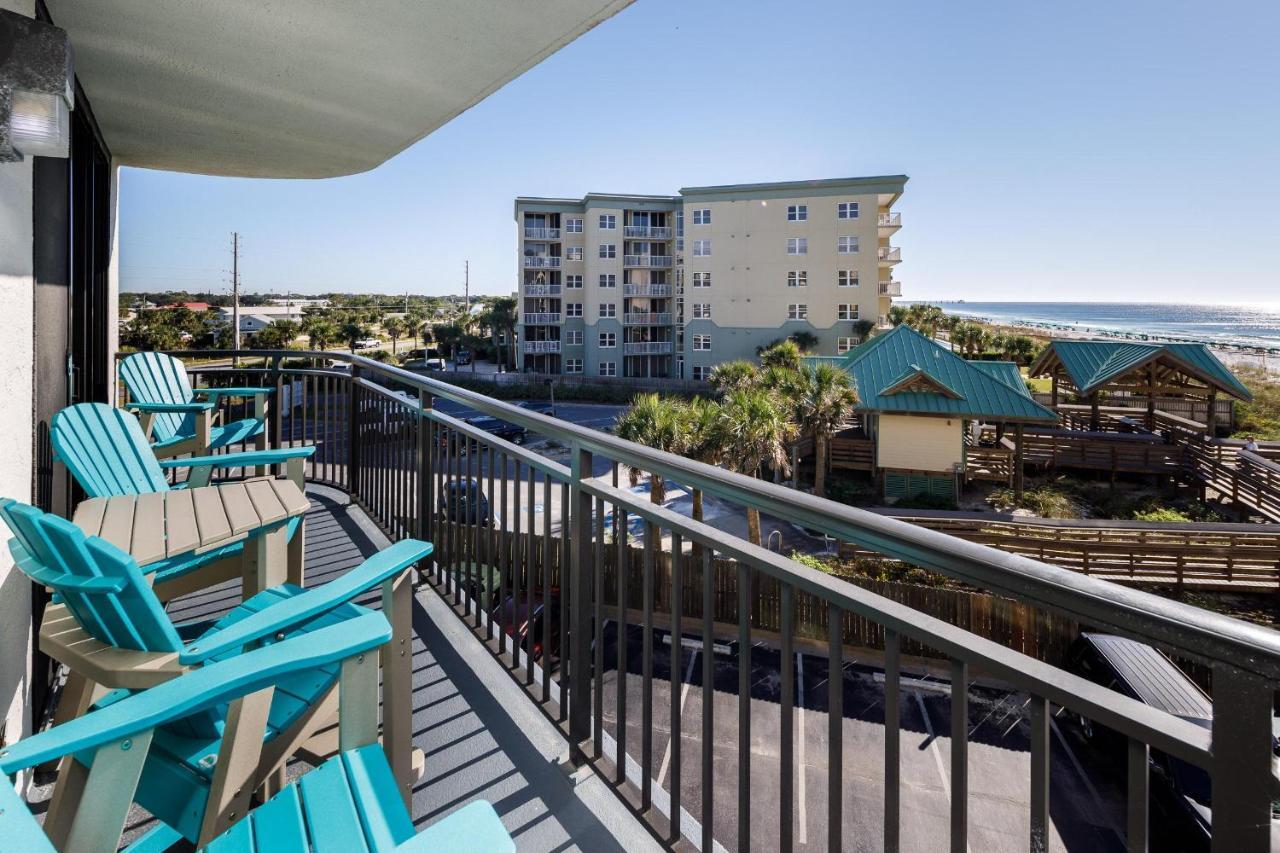 Nautilus 2408 Gulf View 2 Bedroom 4Th Floor Free Beach Service Fort Walton Beach Buitenkant foto
