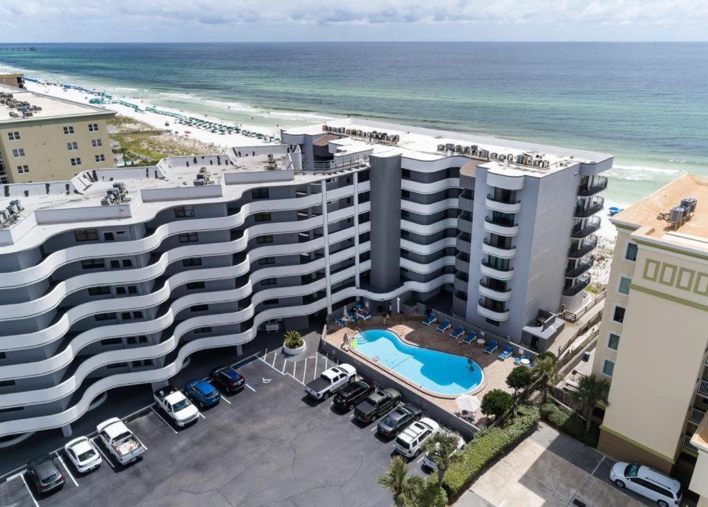 Nautilus 2408 Gulf View 2 Bedroom 4Th Floor Free Beach Service Fort Walton Beach Buitenkant foto