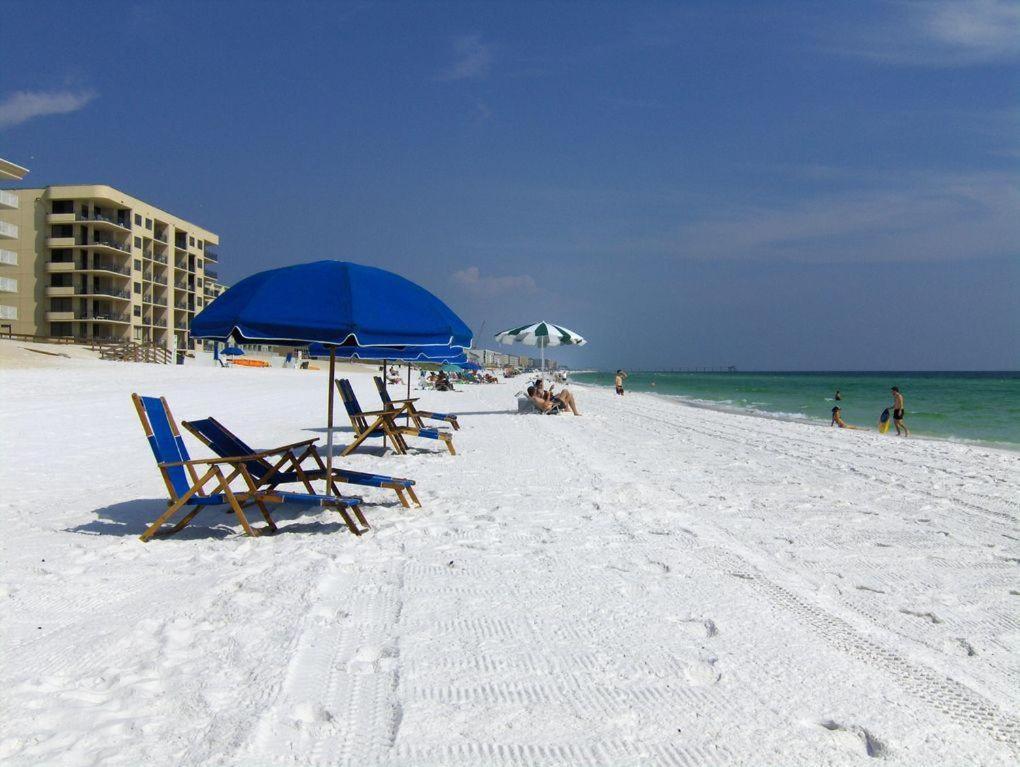 Nautilus 2408 Gulf View 2 Bedroom 4Th Floor Free Beach Service Fort Walton Beach Buitenkant foto