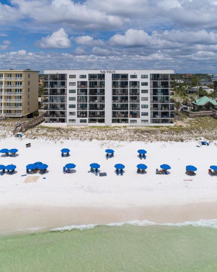 Nautilus 2408 Gulf View 2 Bedroom 4Th Floor Free Beach Service Fort Walton Beach Buitenkant foto
