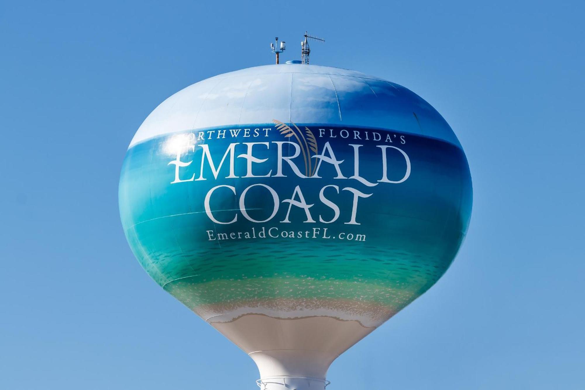Nautilus 2408 Gulf View 2 Bedroom 4Th Floor Free Beach Service Fort Walton Beach Buitenkant foto