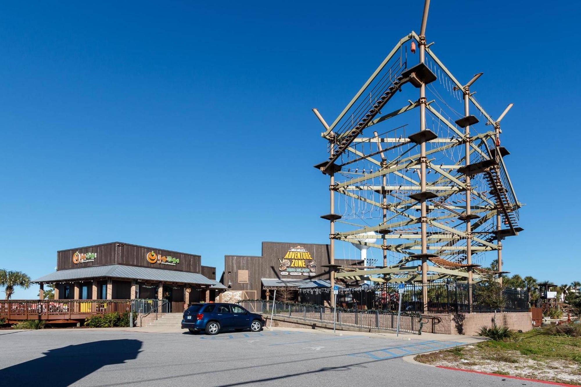 Nautilus 2408 Gulf View 2 Bedroom 4Th Floor Free Beach Service Fort Walton Beach Buitenkant foto