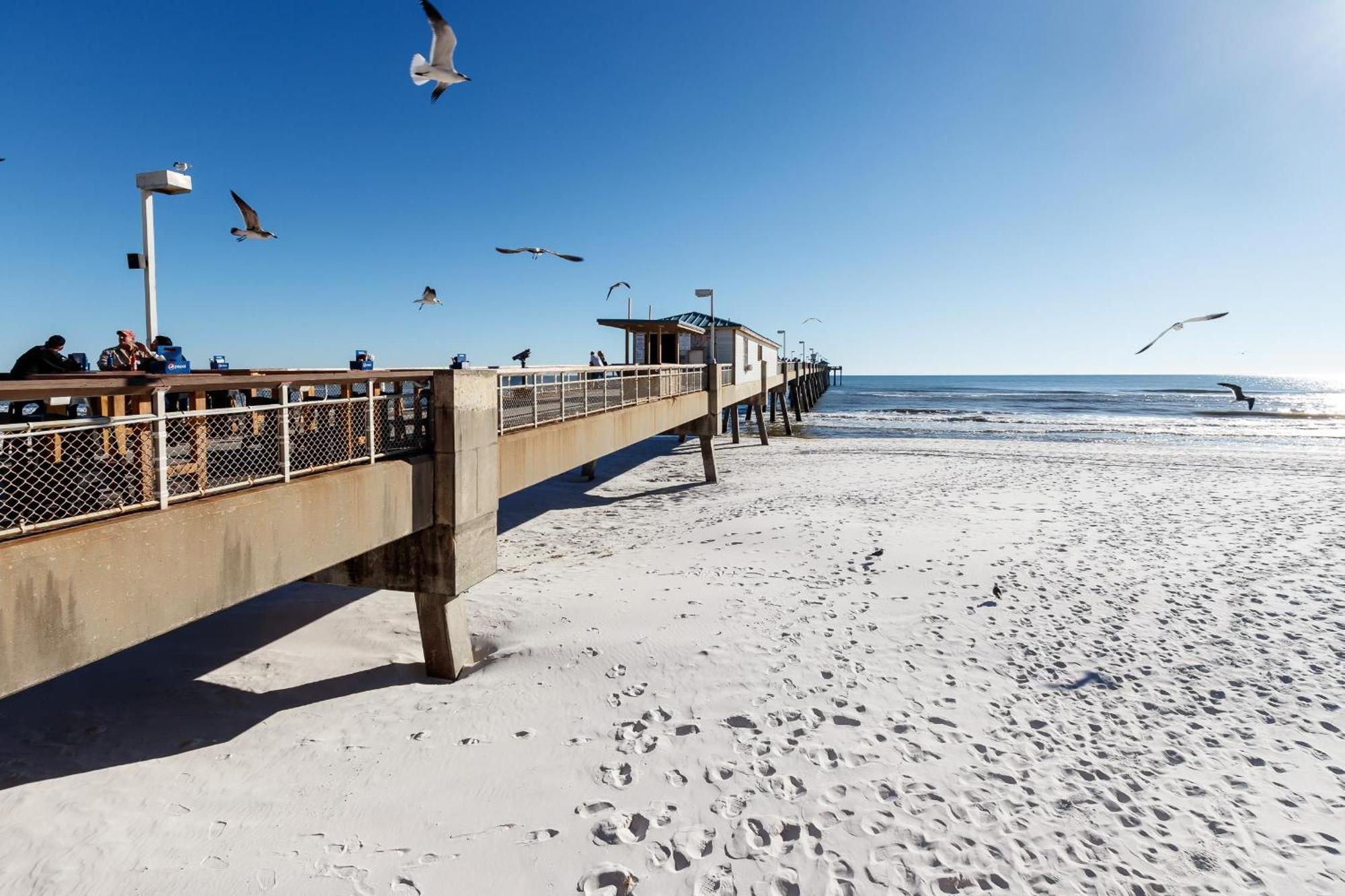 Nautilus 2408 Gulf View 2 Bedroom 4Th Floor Free Beach Service Fort Walton Beach Buitenkant foto