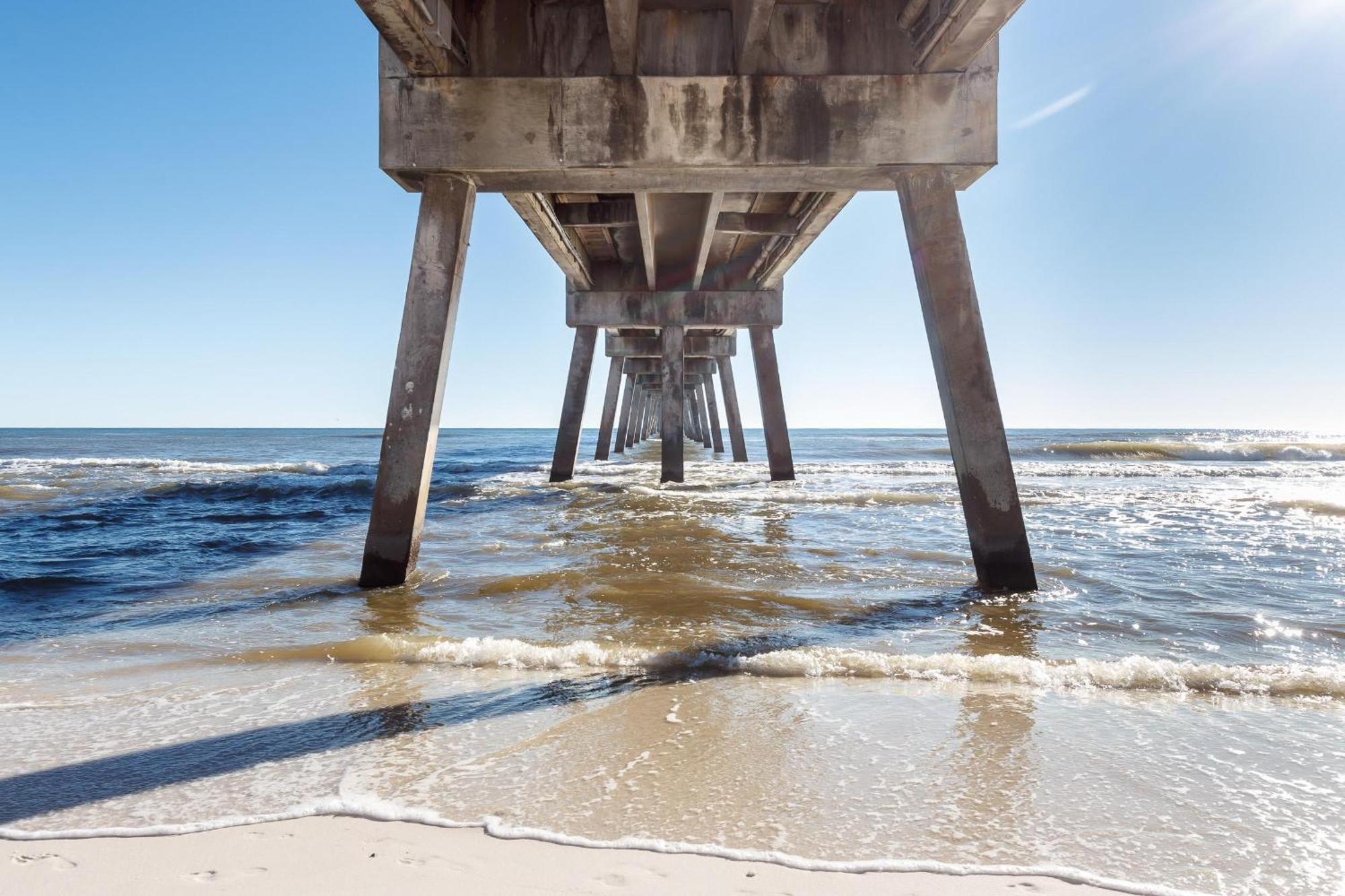 Nautilus 2408 Gulf View 2 Bedroom 4Th Floor Free Beach Service Fort Walton Beach Buitenkant foto