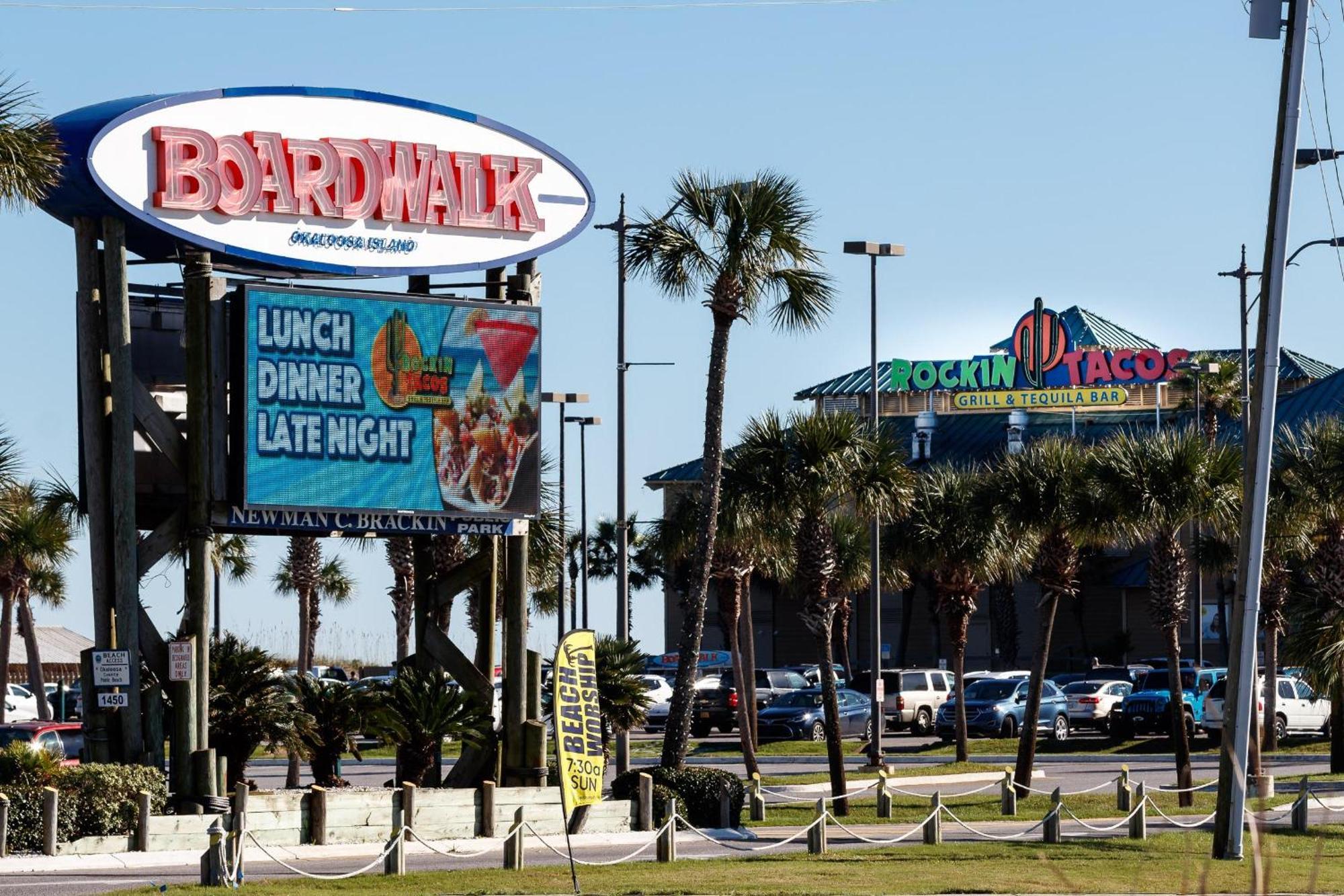 Nautilus 2408 Gulf View 2 Bedroom 4Th Floor Free Beach Service Fort Walton Beach Buitenkant foto