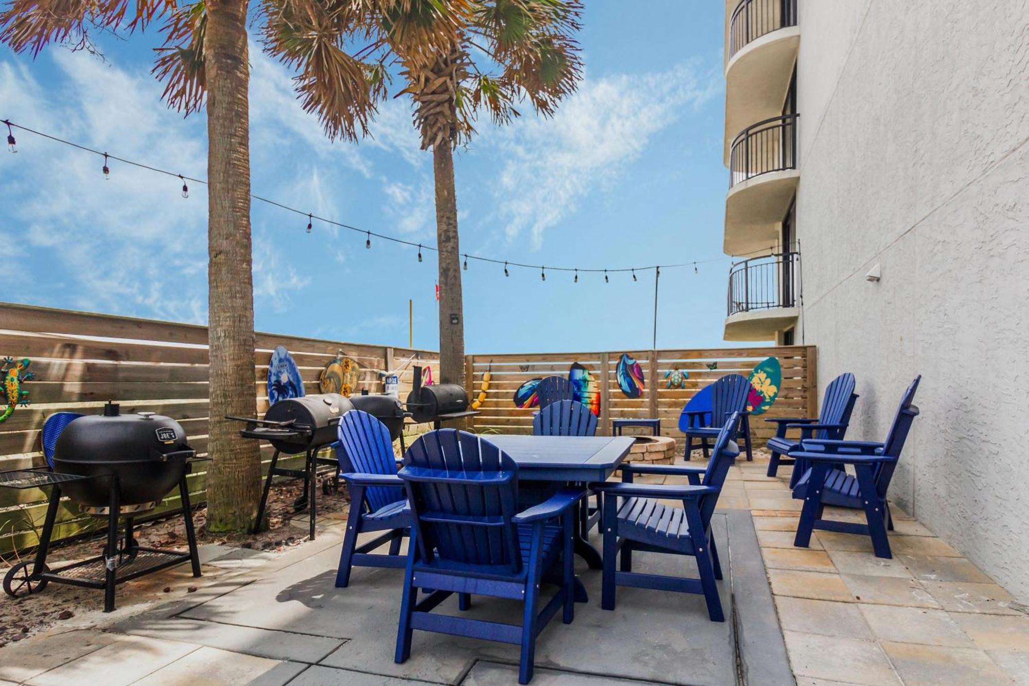 Nautilus 2408 Gulf View 2 Bedroom 4Th Floor Free Beach Service Fort Walton Beach Buitenkant foto